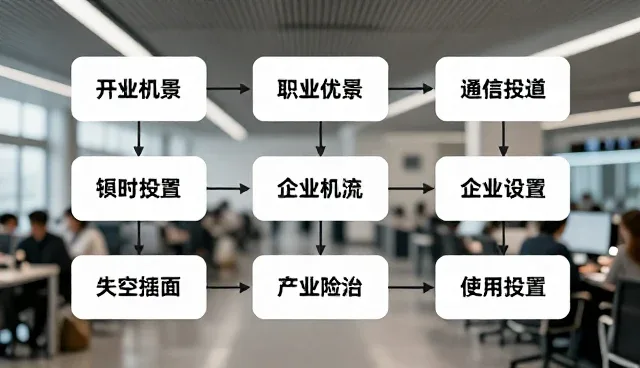 效率管理如何驱动商务服务流程优化